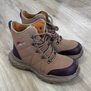 NEW Men’s Magenan Lightweight Steel Toe Tactical Work Boots